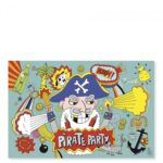 PIROUETTE CACAHOUETE | Cartes d'invitation - Pirates