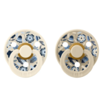 BIBS | Style Colour avec Tétine Ronde - Collection Liberty - Bobo & Ivory (size 2)