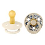 BIBS | Style Colour avec Tétine Ronde - Collection Liberty - Bobo & Ivory (size 2)