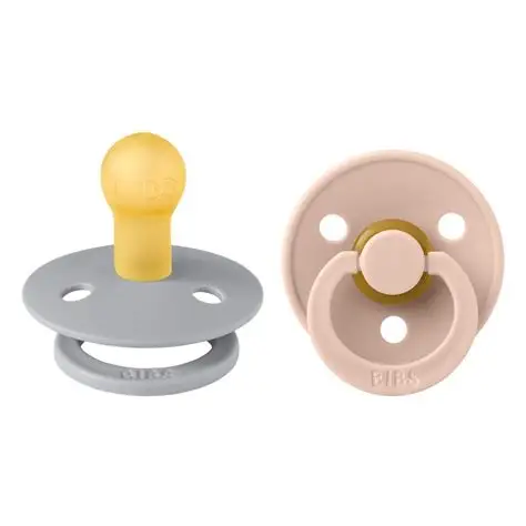 BIBS | Style Colour avec Tétine Ronde - Cloud & blush (size 1)