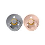 BIBS | Style Colour avec Tétine Ronde - Cloud & blush (size 1)