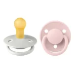 BIBS | Style De Lux avec Tétine Ronde - Blossom & haze (size 1)