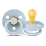 BIBS | Style Colour avec Tétine Ronde - Baby blue (size 1)