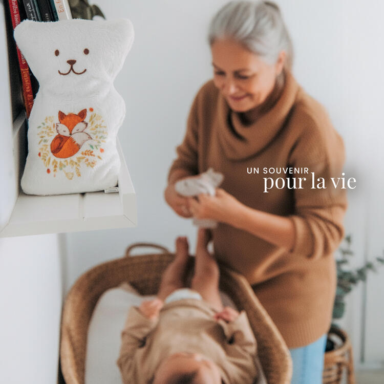 BÉKÉ BOBO | Petit Ourson Thérapeutique - Renard