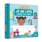 AUZOU | Mon Anim'agier Premiers Apprentissages - Je me lave comme un grand