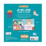 AUZOU | Mon Anim'agier Premiers Apprentissages - Je me lave comme un grand