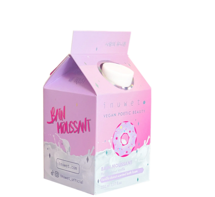 INUWET | Bain Moussant - Donut Vanille