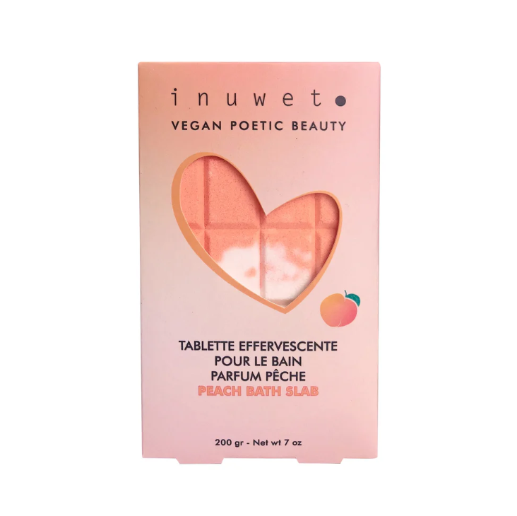 INUWET | Tablette Effervescente - Pêche