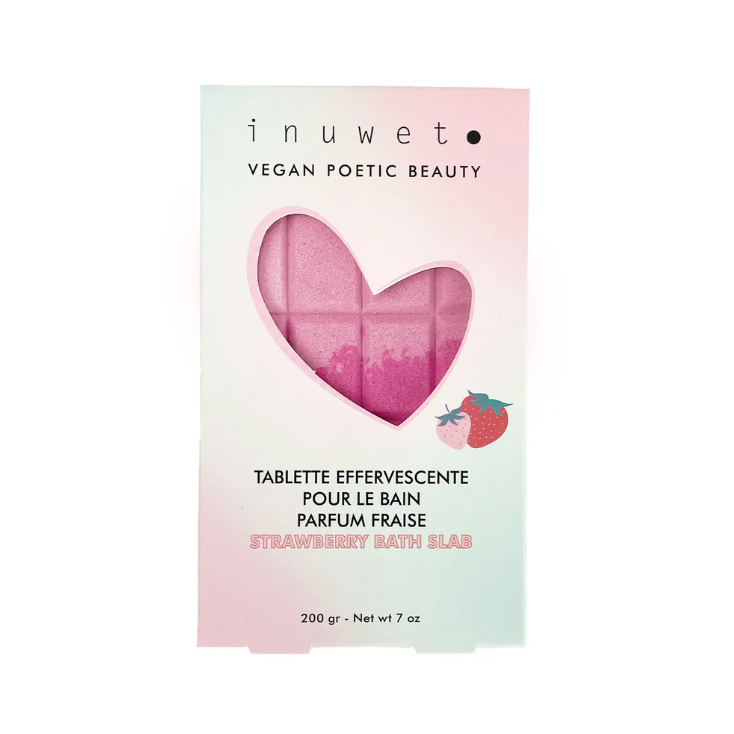 INUWET | Tablette Effervescente - Fraise