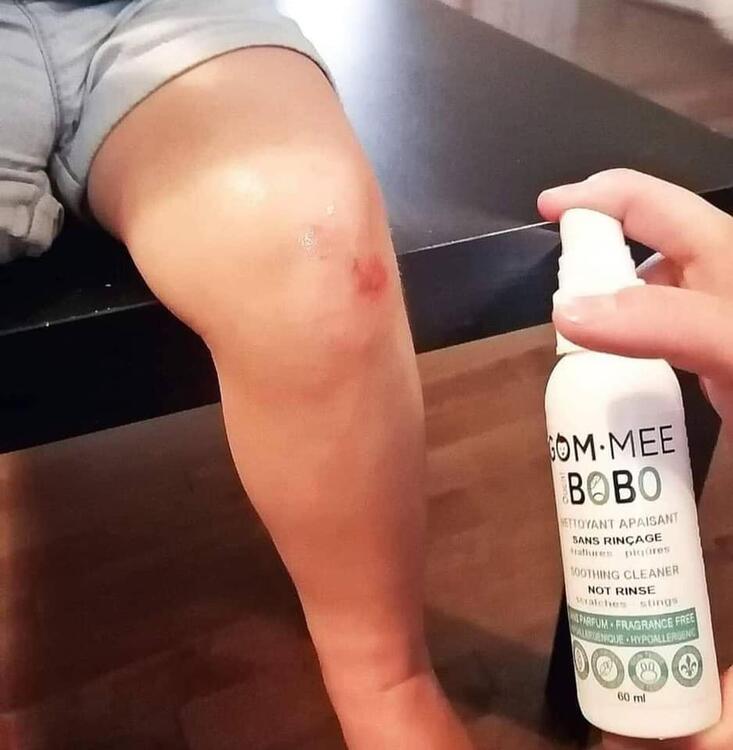 GOM-MEE | Ouch! BOBO - Nettoyant antimicrobien sans rinçage - 60ml