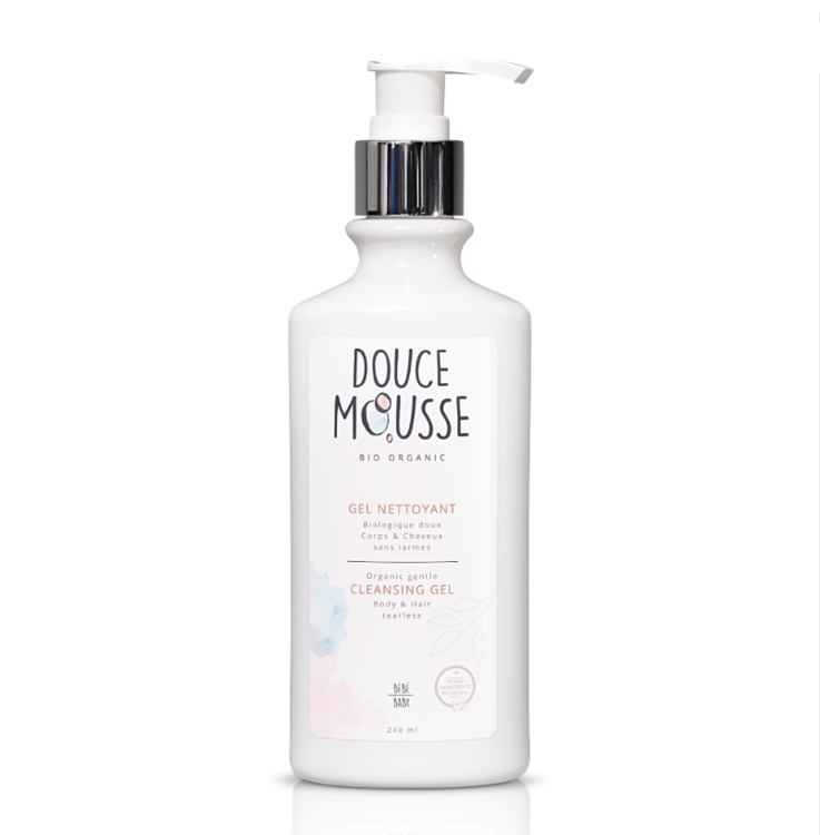 DOUCE MOUSSE | Gel nettoyant pour le corps - 500ml