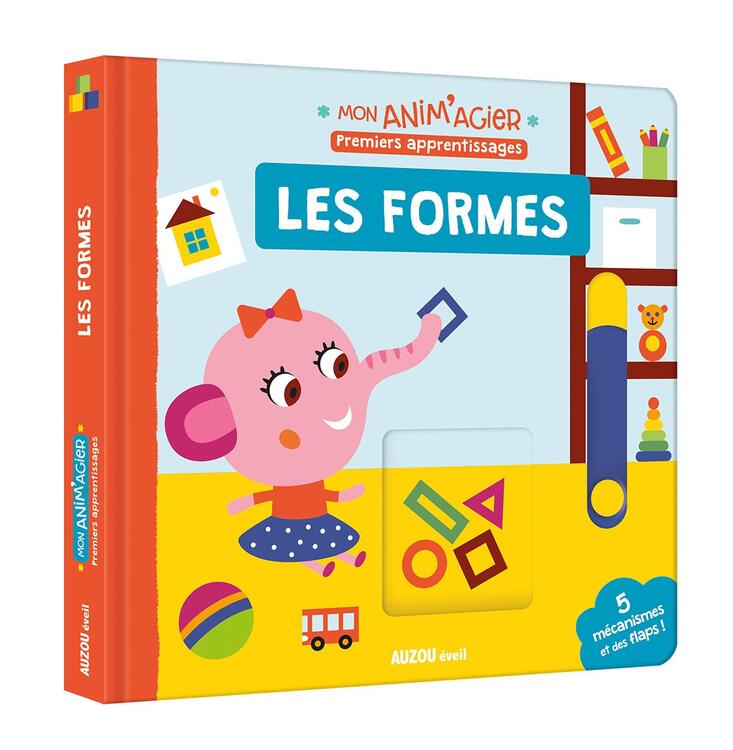AUZOU | Mon Anim'agier Premiers Apprentissages - Les formes