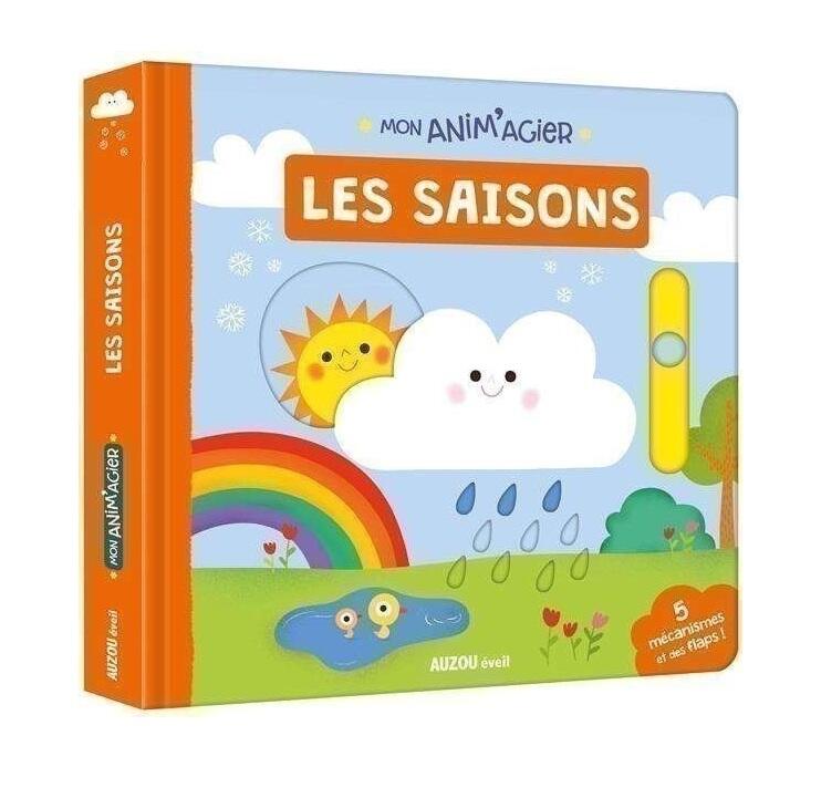 AUZOU | Mon Anim'agier - Les saisons