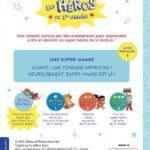 AUZOU | Les Héros de 1re Année - Une super-mamie - Super débutant -