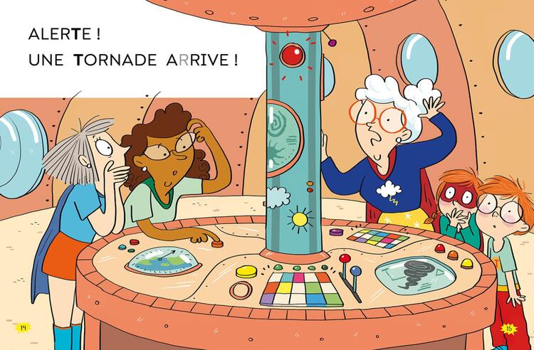 AUZOU | Les Héros de 1re Année - Une super-mamie - Super débutant -