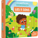 AUZOU | Mon Anim'agier Premiers Apprentissages - Les 5 sens