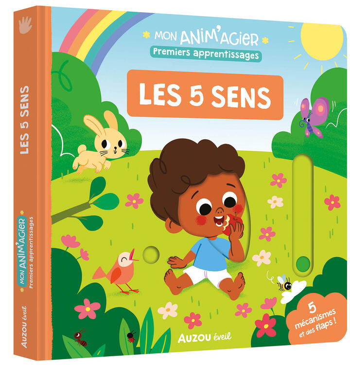 AUZOU | Mon Anim'agier Premiers Apprentissages - Les 5 sens