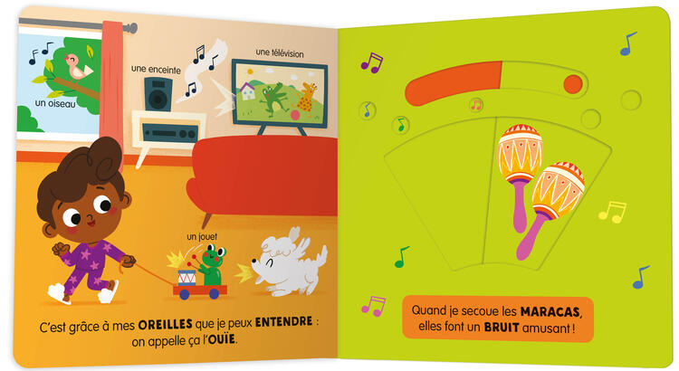 AUZOU | Mon Anim'agier Premiers Apprentissages - Les 5 sens