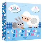 AUZOU | Coffret à Toucher - Les animaux de la ferme