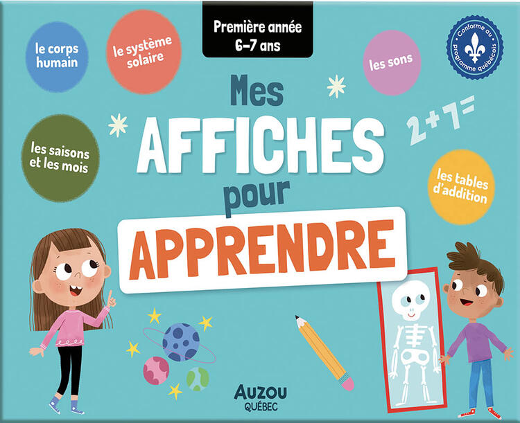 AUZOU | Mes Affiches Pour Apprendre - Première année