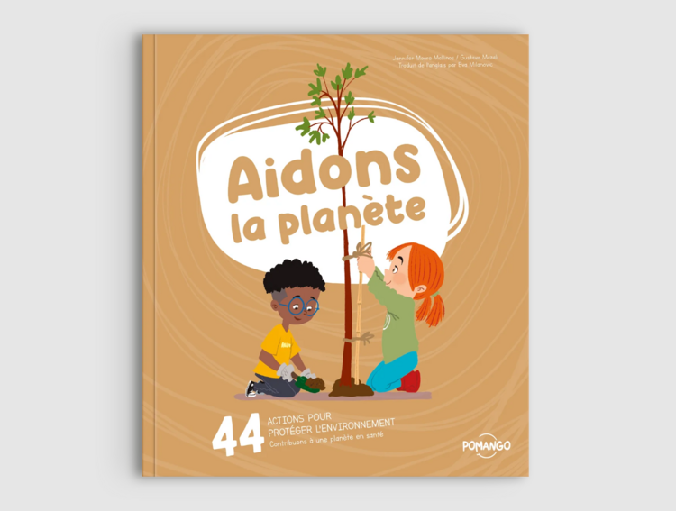 POMANGO | Aidons la Planète
