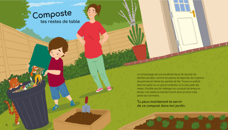 POMANGO | Aidons la Planète