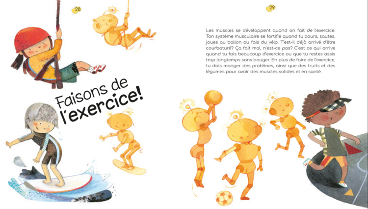 POMANGO | Les Miracles du Corps Humain