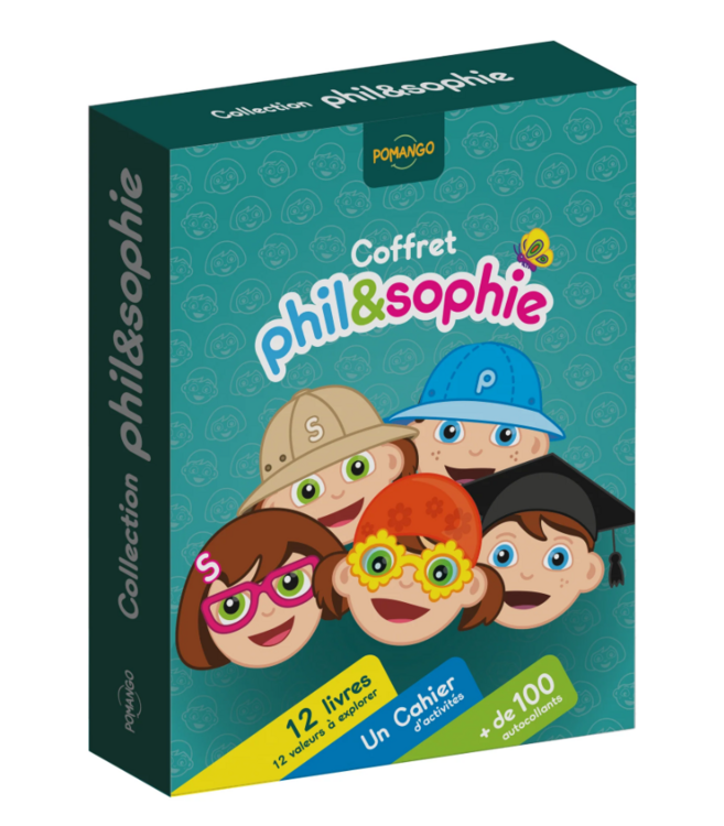 POMANGO | Coffret Phil & Sophie