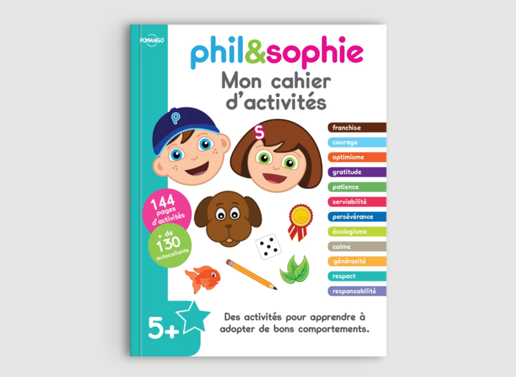 POMANGO | Coffret Phil & Sophie