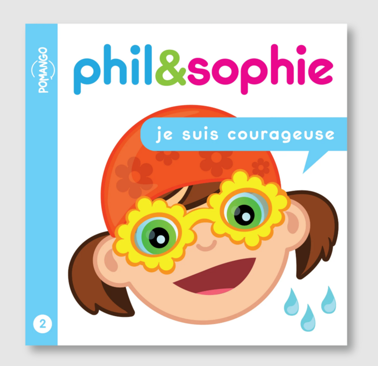 POMANGO | Coffret Phil & Sophie