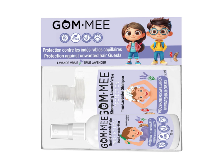 GOMMEE | Trousse de Soin Complet PROTECTION LAVANDE