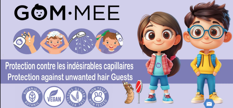 GOMMEE | Trousse de Soin Complet PROTECTION LAVANDE