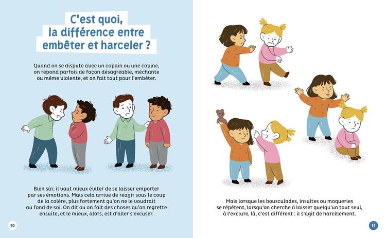 AUZOU | Mes Docs et Moi - On m'embête tout le temps, qu'est-ce que je peux faire?