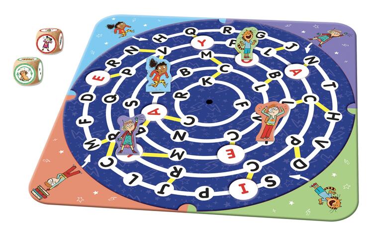 AUZOU | Les Héros de 1re Année - La chasse aux lettres