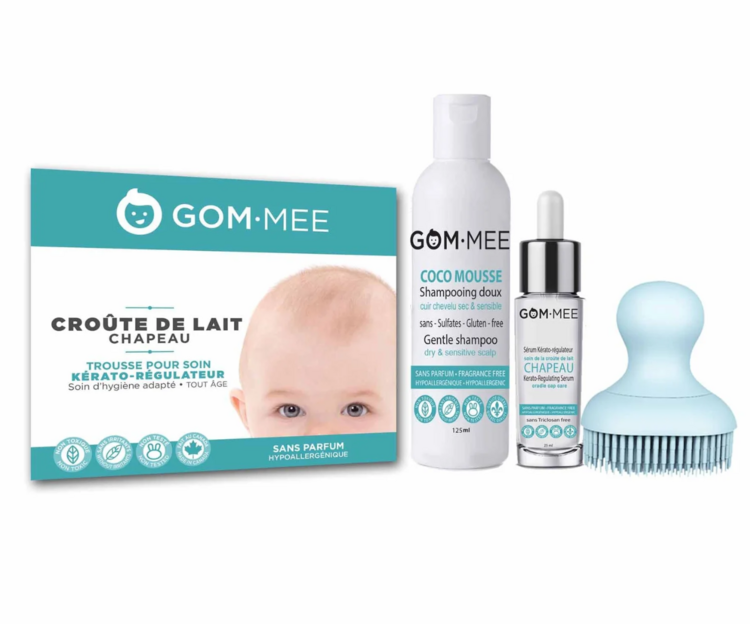 GOM-MEE | Traitement Croûte de Lait