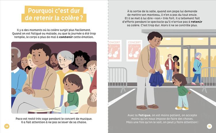 AUZOU | Mes docs et Moi - Je me mets souvent en colère, comment ça se fait?