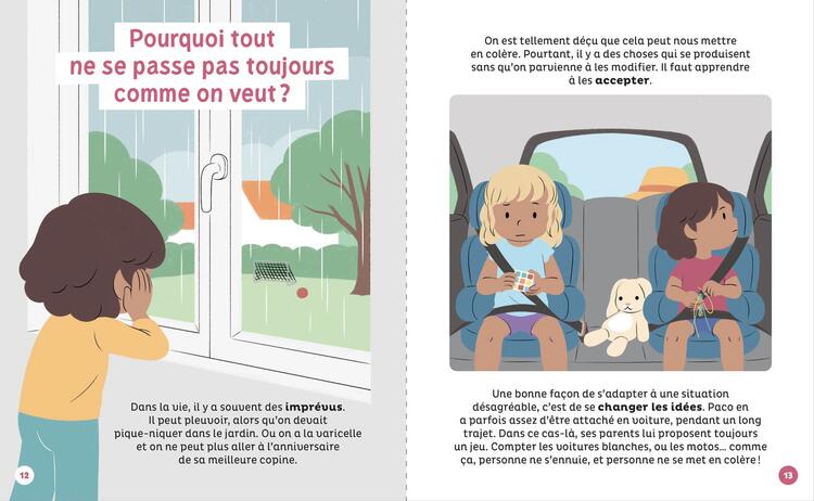 AUZOU | Mes docs et Moi - Je me mets souvent en colère, comment ça se fait?