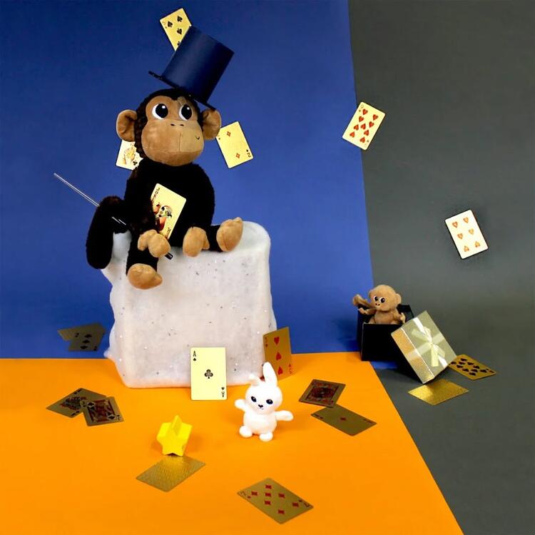 LES DÉGLINGOS | Les Ptipotos - Maman et bébé, Zazou le singe