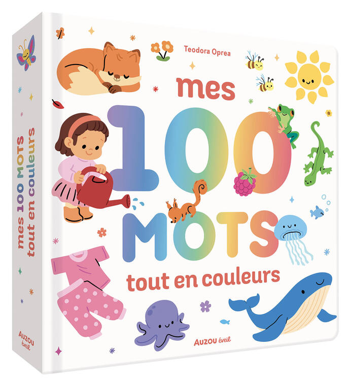 AUZOU | Mes 100 Mots - Tout en couleurs