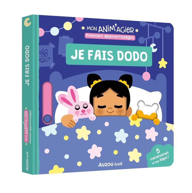 AUZOU | Mon Anim'agier Premiers Apprentissages - Je fais dodo