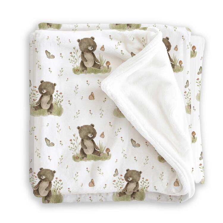 OLEOOPS | Doudou Câlins - Oursons papillons