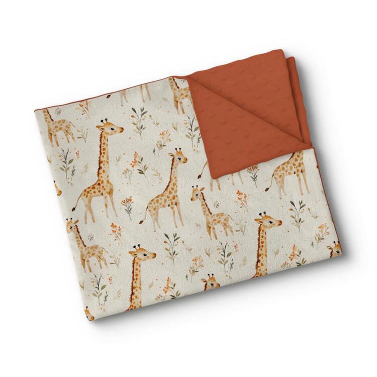 OLEOOPS | Couverture Minky - Zarafa