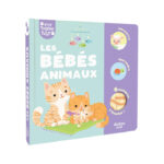 AUZOU | P'tit touche à tout - Les bébés animaux