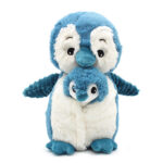 LES DÉGLINGOS | Les Ptipotos - Maman et bébé, Iglou le pingouin - Bleu