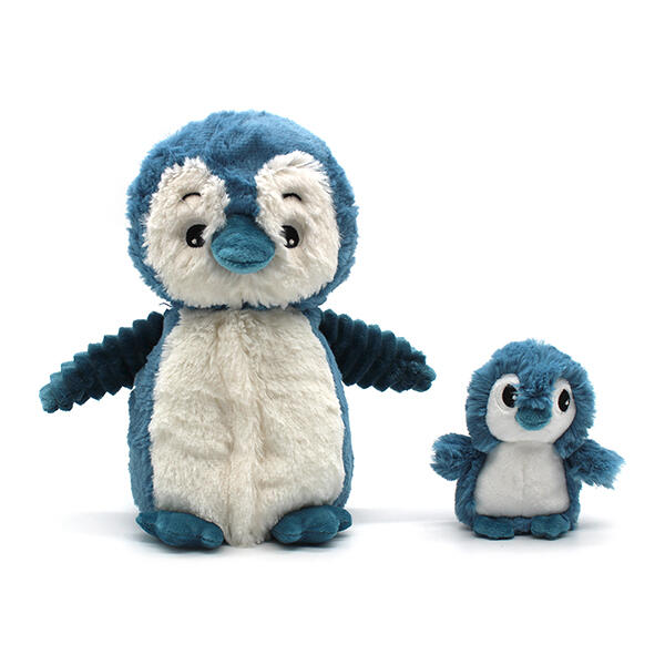 LES DÉGLINGOS | Les Ptipotos - Maman et bébé, Iglou le pingouin - Bleu