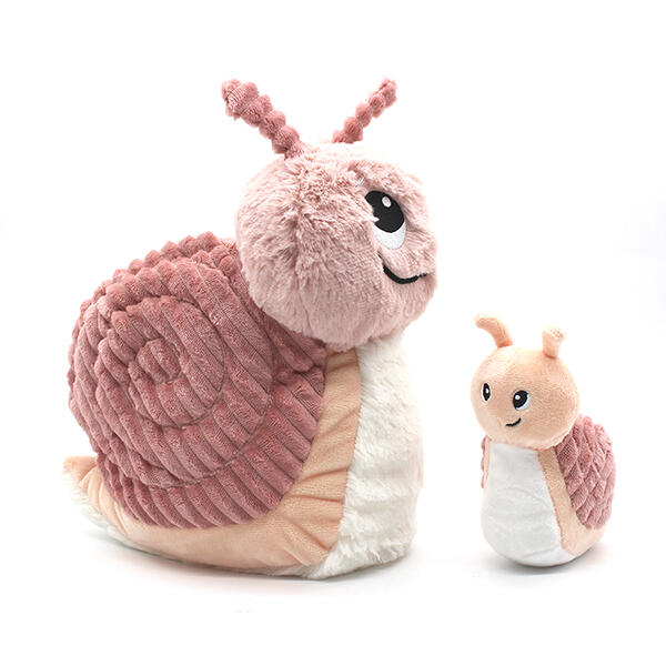 LES DÉGLINGOS | Les Ptipotos - Maman et bebe, Speedou l'escargot - Rose