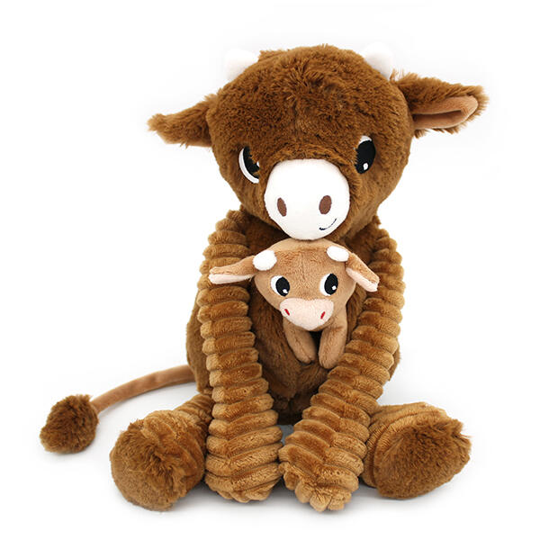 LES DÉGLINGOS | Les Ptipotos - Maman et bébé, Hindou la vache - Cassonnade