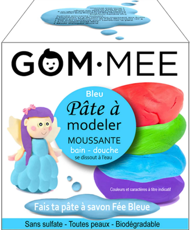 GOM-MEE | Pâte à Modeler - Fée bleue