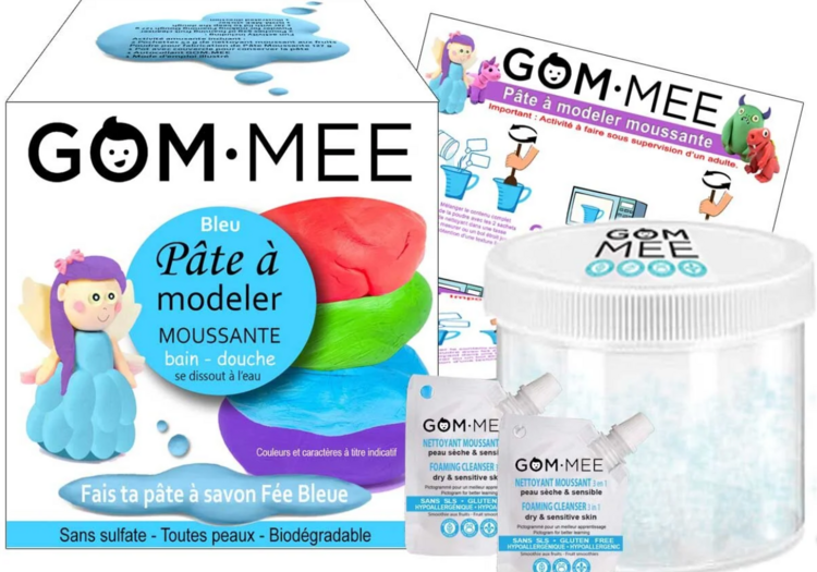 GOM-MEE | Pâte à Modeler - Fée bleue
