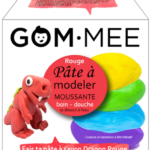 GOM-MEE | Pâte à Modeler Moussante - Rouge